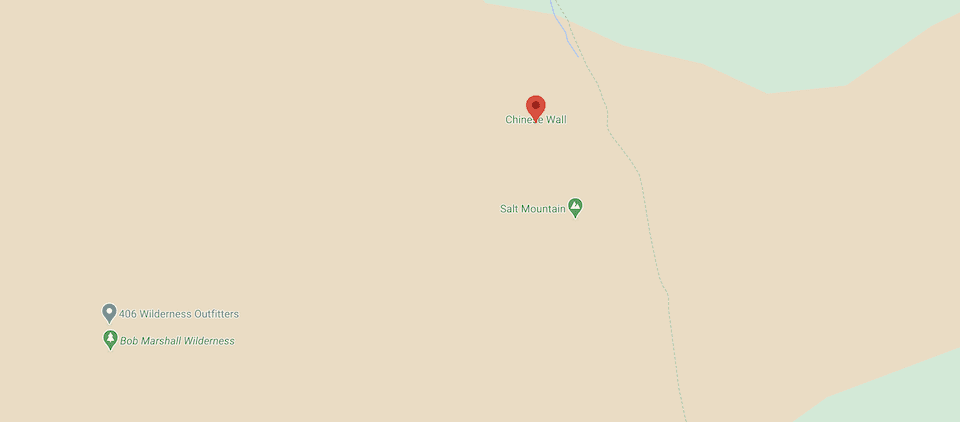 Map of Fundy Footpath, one of the best trails to hike in Canada