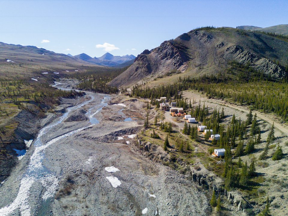 Ivvavik Fly-in Base Camp, Yukon