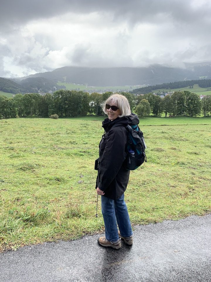 Anna Hobbs in Switzerland