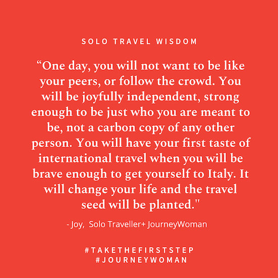 travel will change your life 