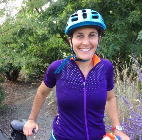 Trisha Kaplan, Trail Development Manager for Western and Northern Canada