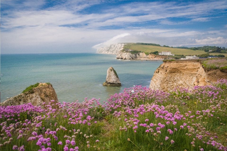 Freshwater Bay, Isle of Wight, England
