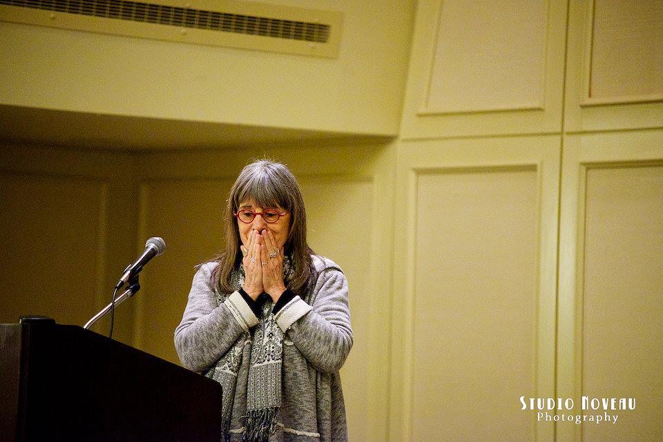 Evelyn Hannon at the first Women in Travel Summit 2014