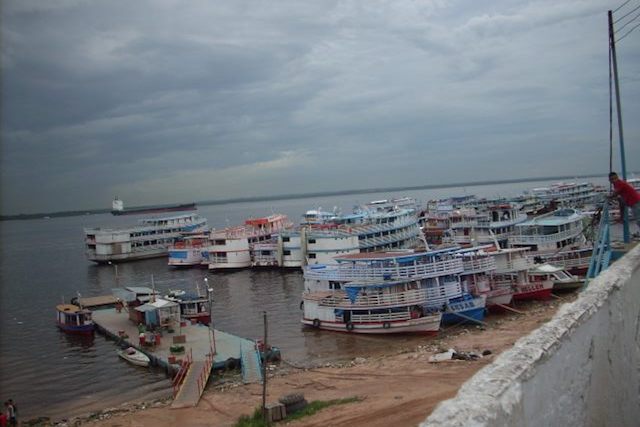 A roadside stop in Iran
