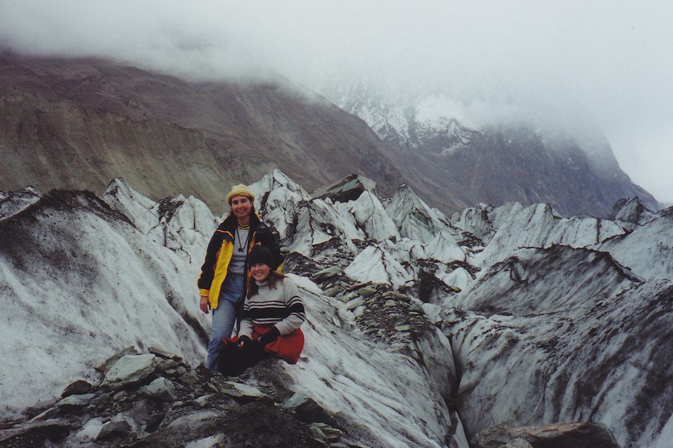 Mountains in northern Pakistan