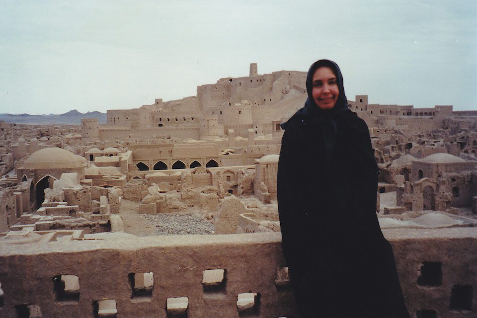 In the city of Bam, Iran