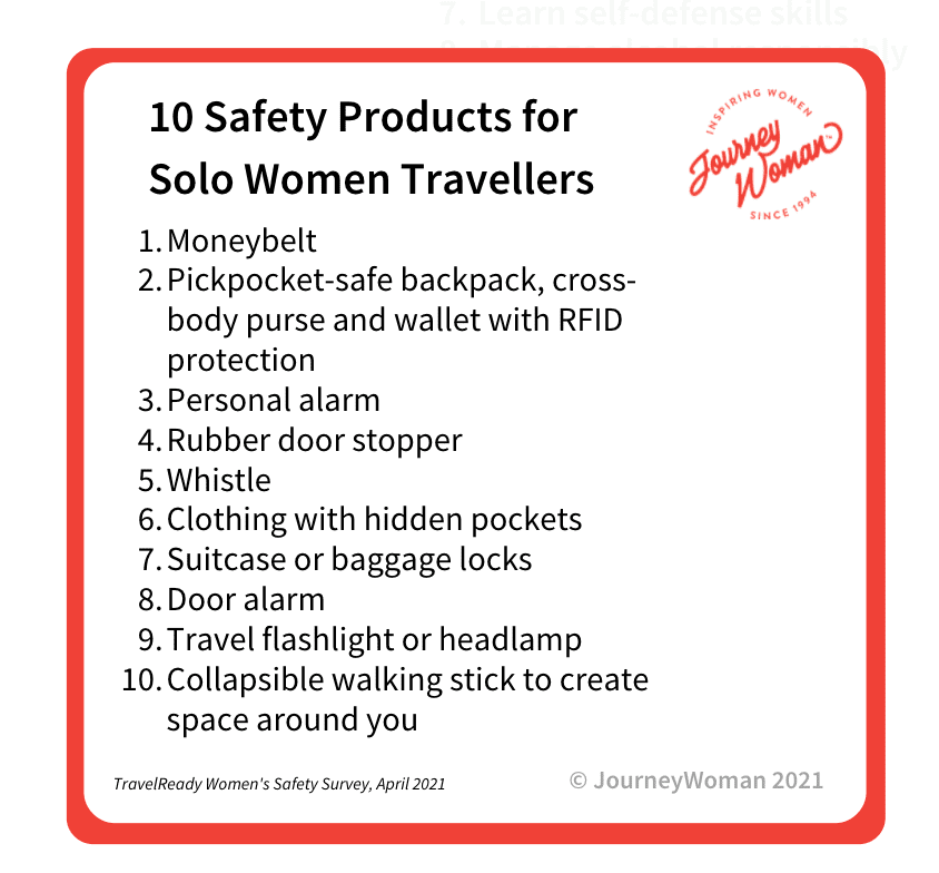 list of 10 safety products