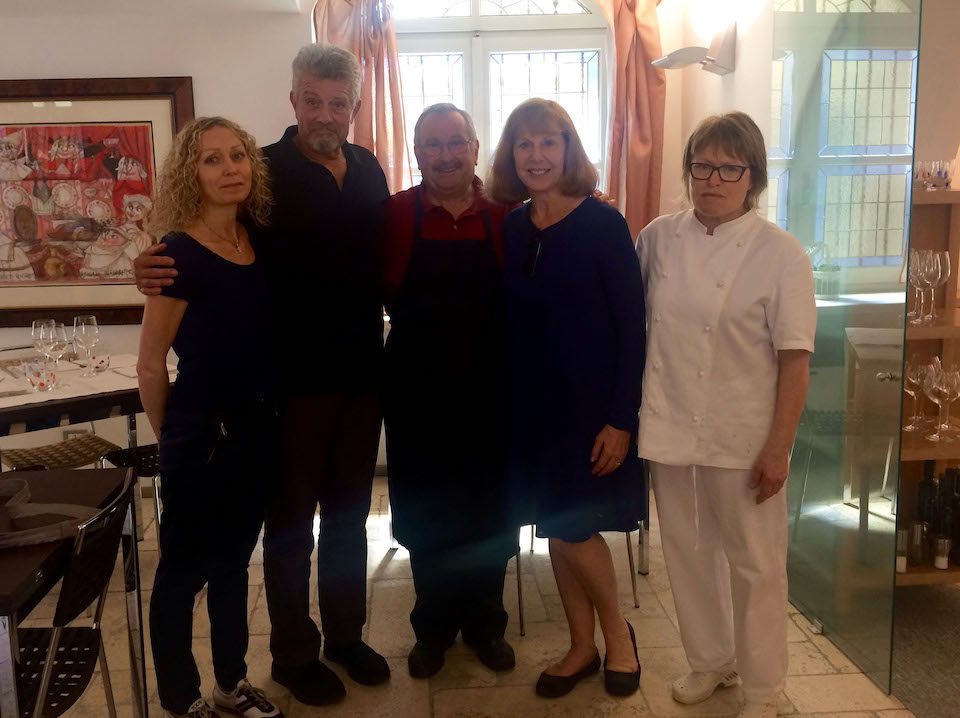 The family at Il Vicoletto