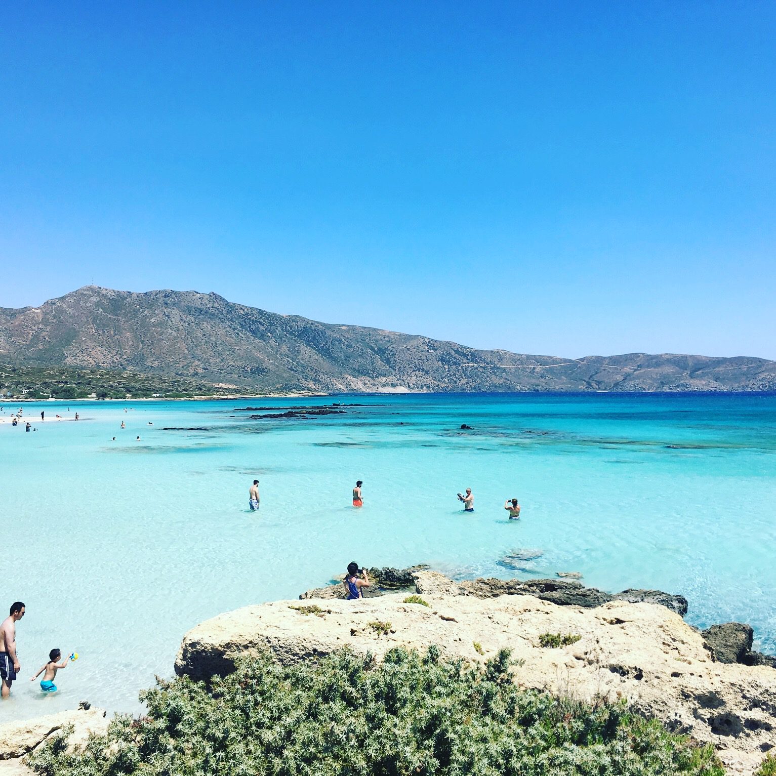turquoise ocean sandy shore