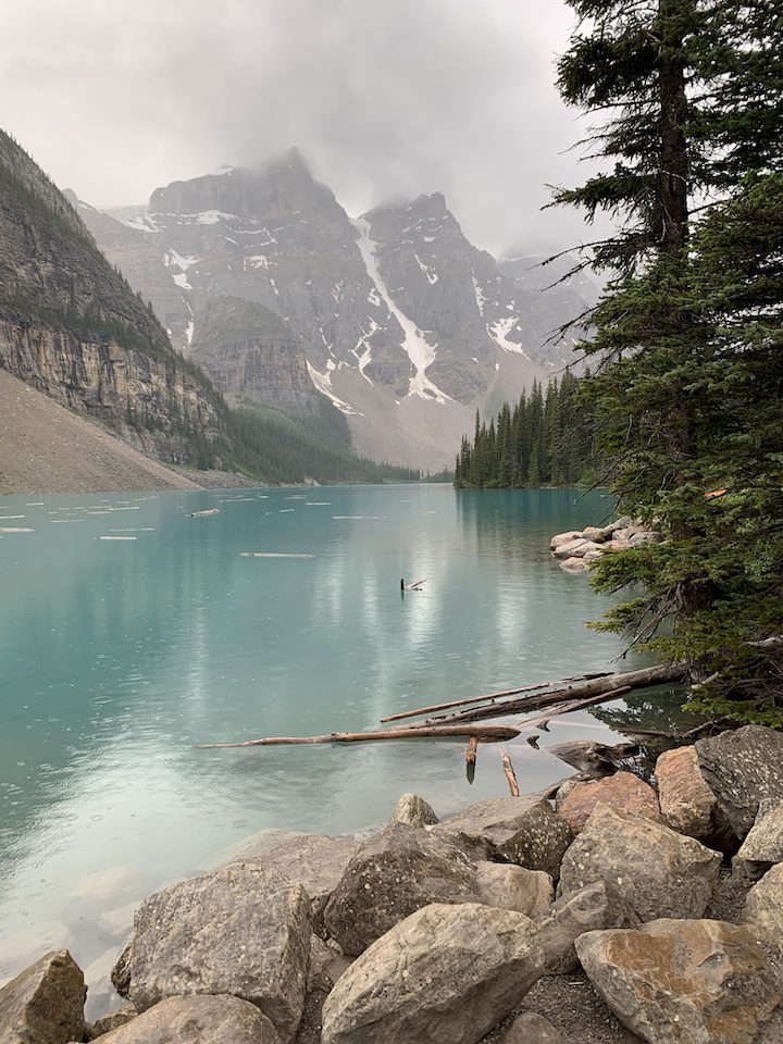 Beautiful Moraine Lake | Photo by Marilyn Kater