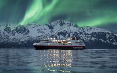 JourneyWoman Announces March 2026 Northern Lights Cruise to Norway With Hurtigruten and Host Kathy Buckworth
