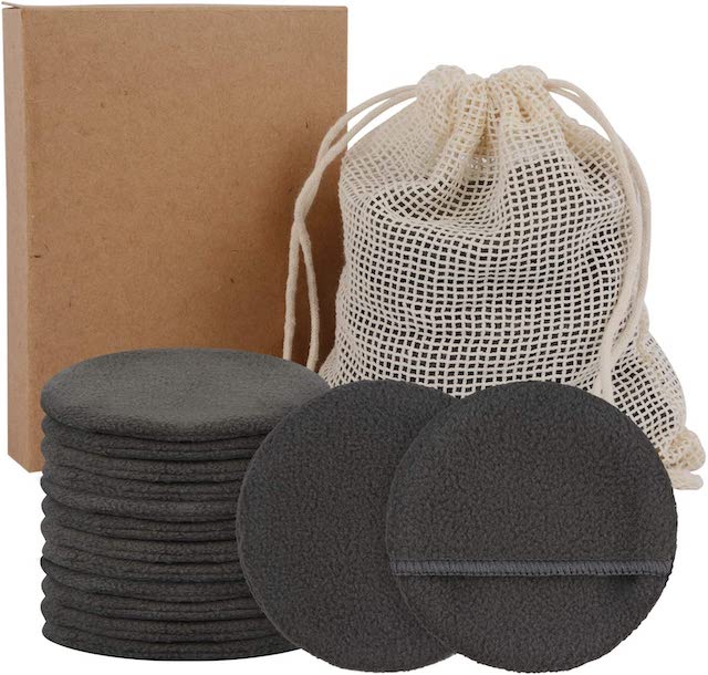 Sunland bamboo makeup remover pads