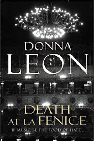 Death at La Fenice books about italy