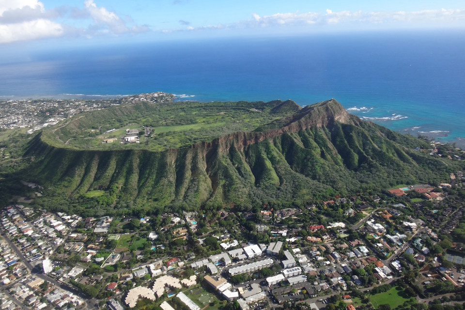 Diamond Head Volcano