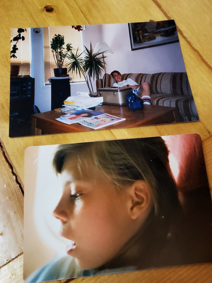 Marion's kids Jason and Lisa