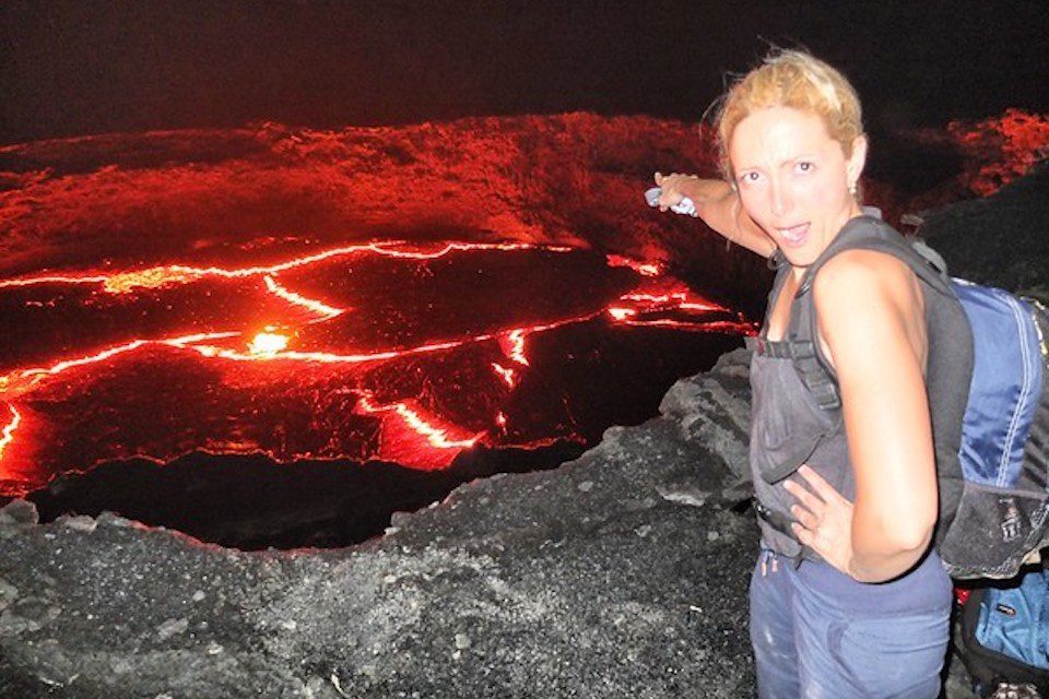 The fiery depths of Erta Ale Ethiopia