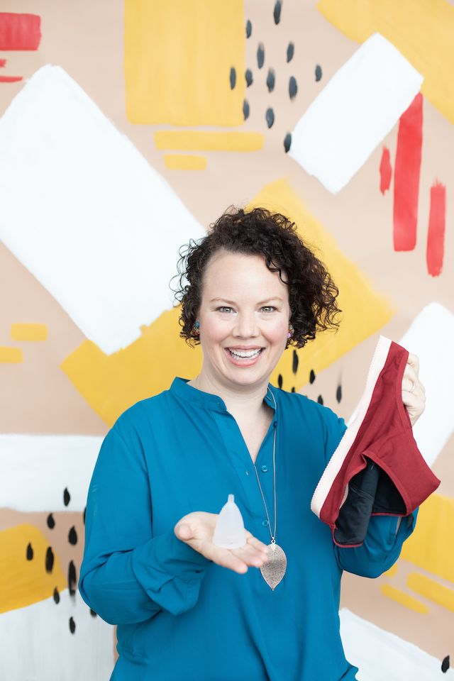 CEO of Period Purse Jana Girdauskas