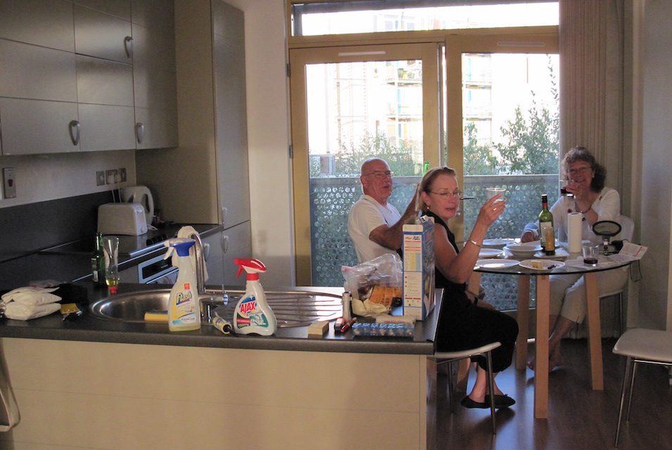 Marlene's first time trying out VRBO for a long-term rental in London - it's now the only way she travels