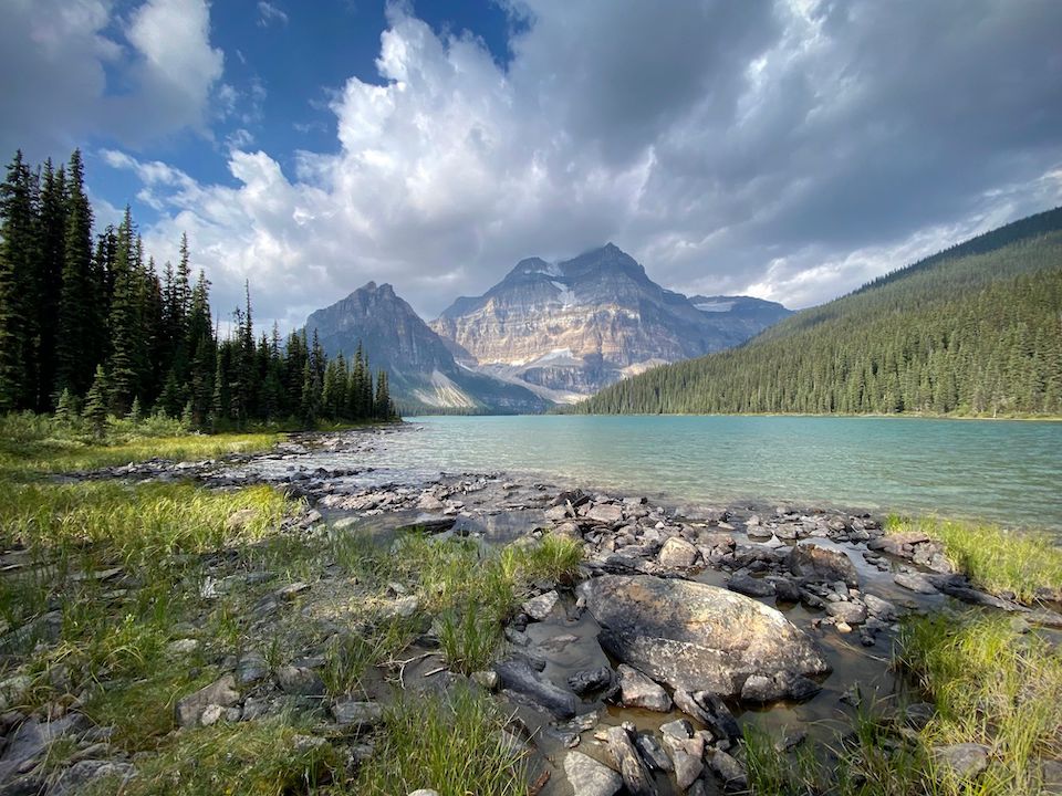 Shadow Lake Banff National Park