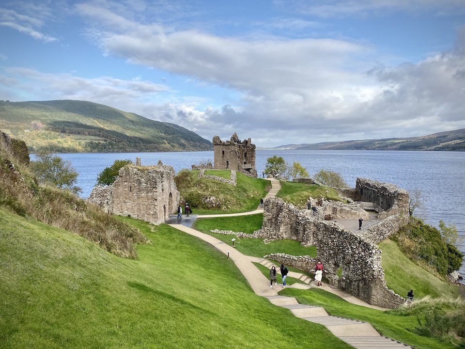 Urquhart Castle, Scotland