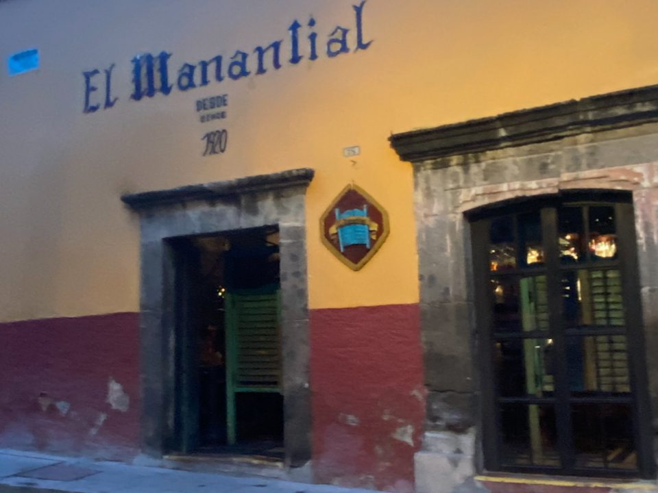 El Manantial Exterior of El Manantial in San Miguel de Allende