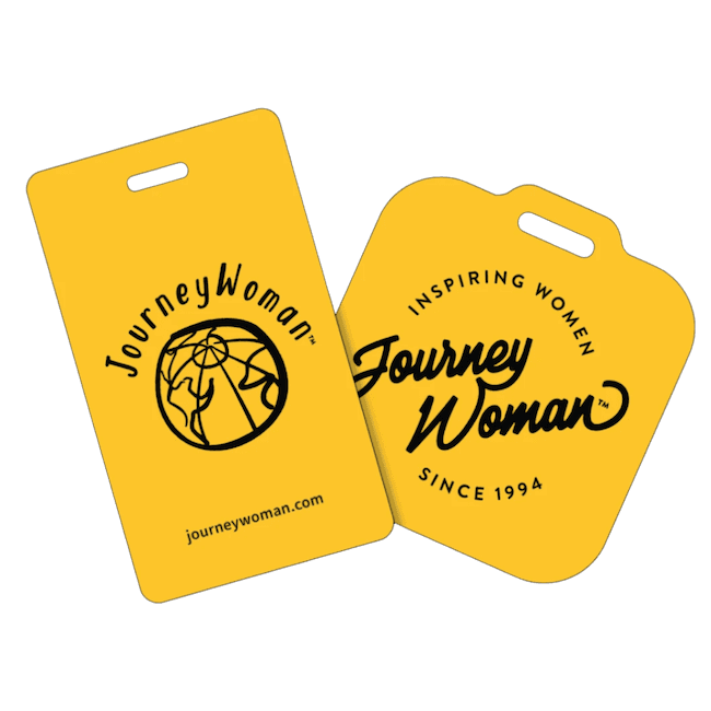 ourneyWoman Luggage Tags