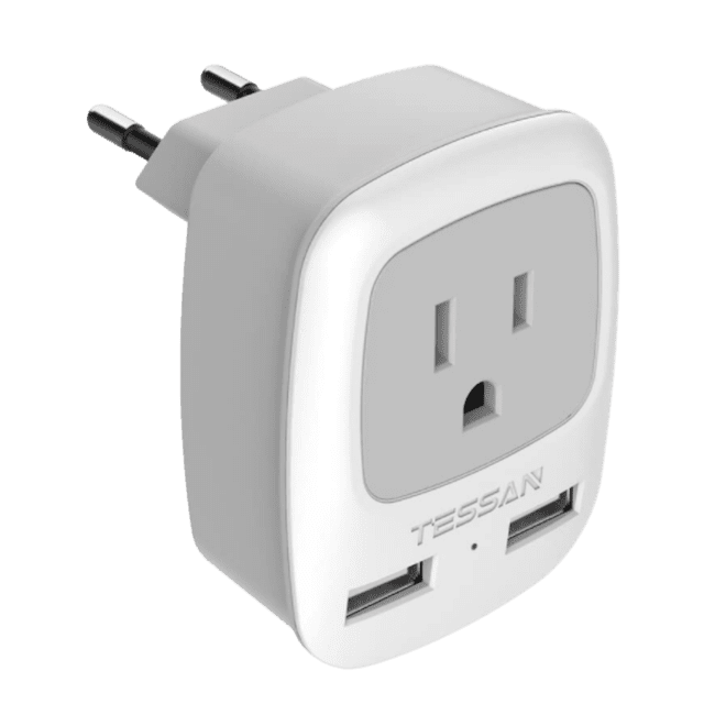 Travel Plug Converter