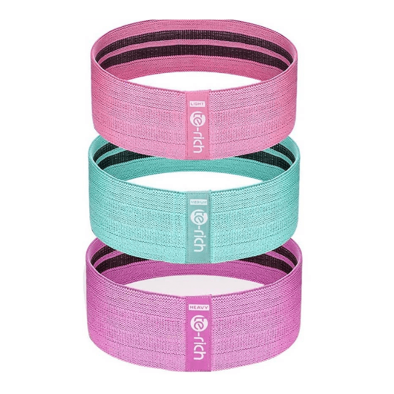 Te-Rich Yoga Bands