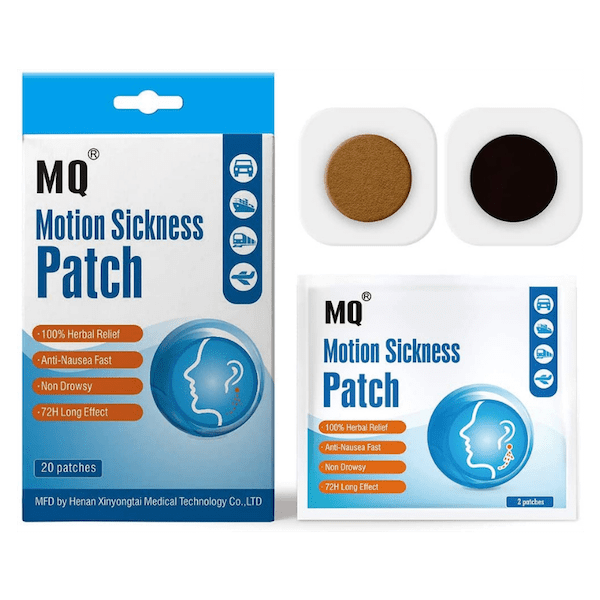 Motion Sickness Patches