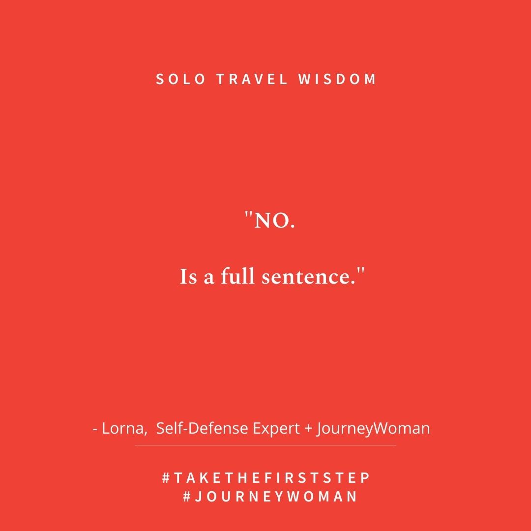 no is a full sentence