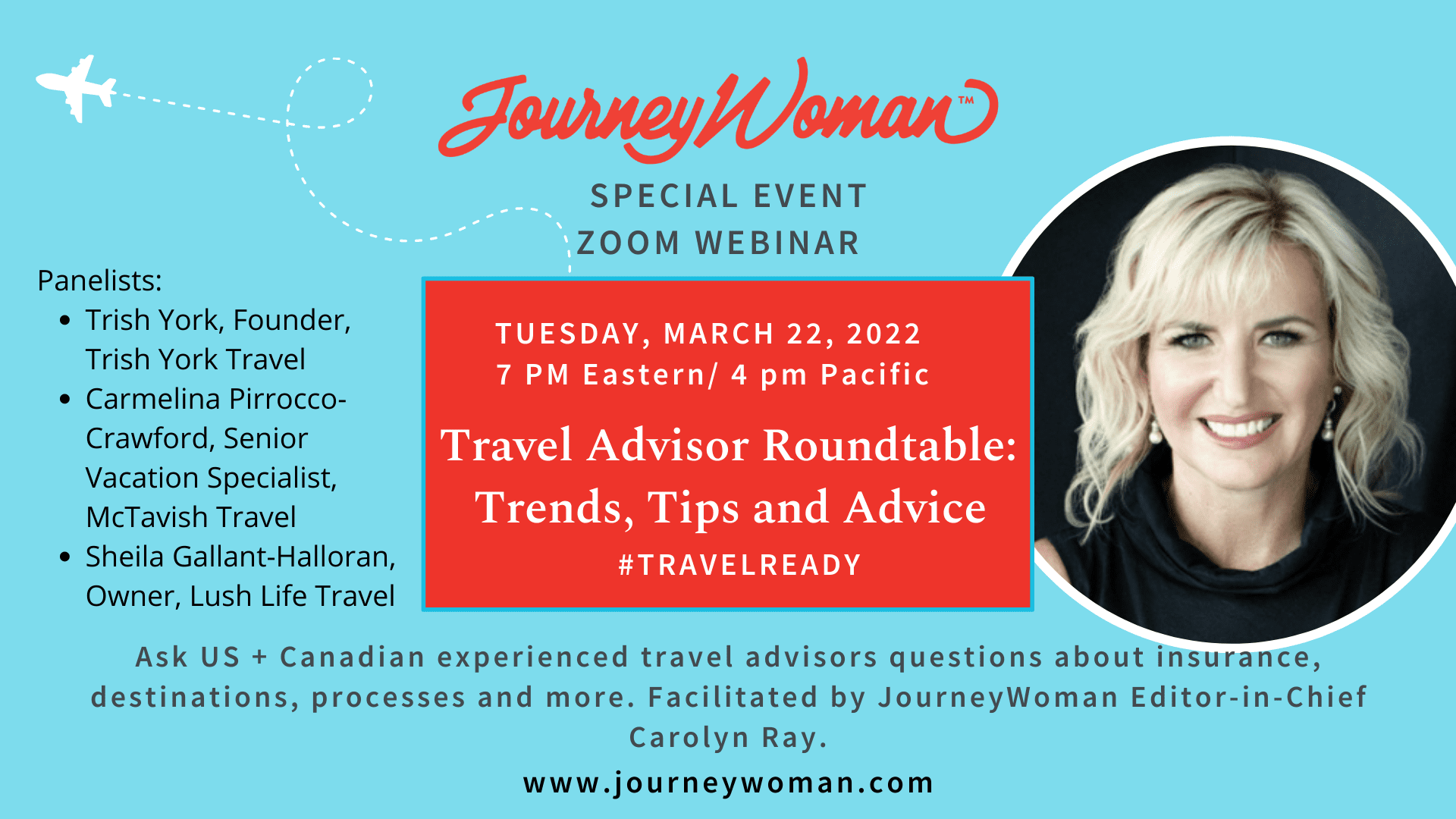 Travel Advisor Round Table 2022