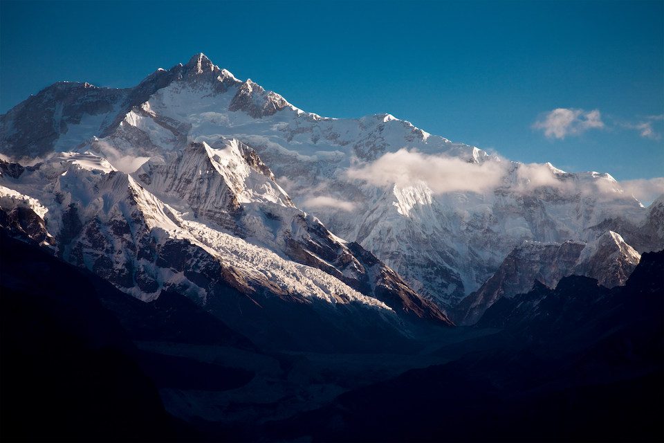 Thangsing, Himalayan Kanchenjungs Region, Sikkim, India