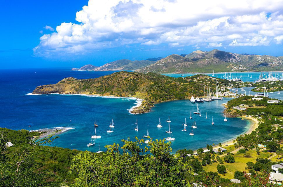 Shirley Heights Antigua and Barbuda