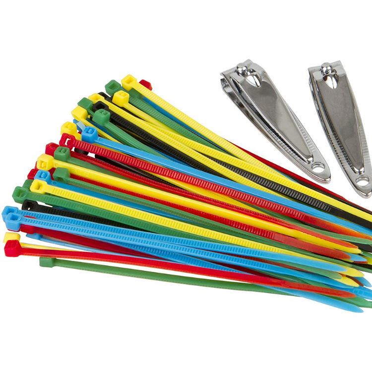 Black infinity scarf