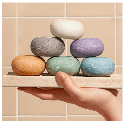 Eco-friendly shampoo bars