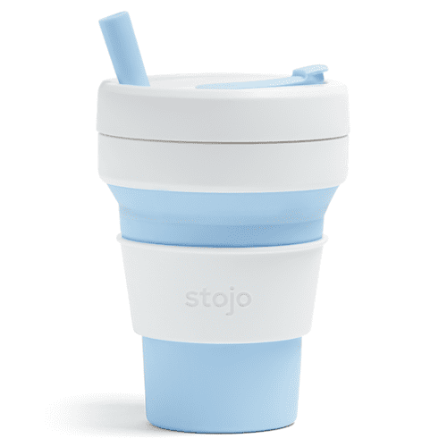 Reusable coffee cup