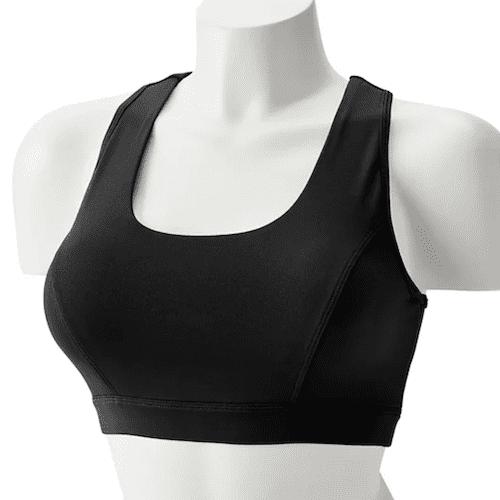 Kohls Tek-Gear Medium Impact Sports Bra