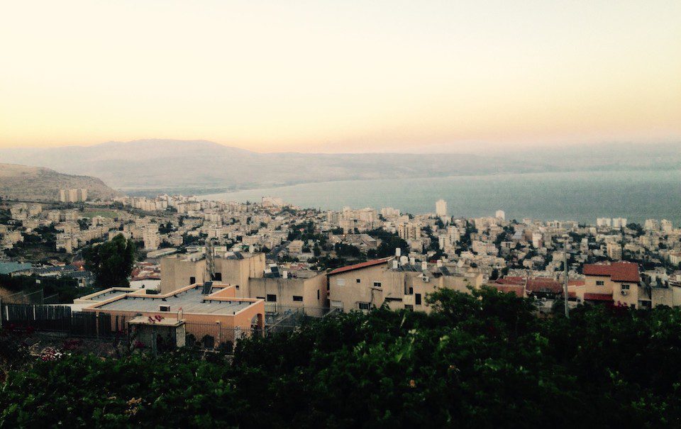 Tiberias Skyline Tiberias Skyline