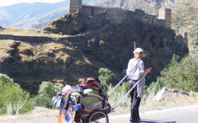 Meet Angela Maxwell, Who Walked the World Solo For Seven Years