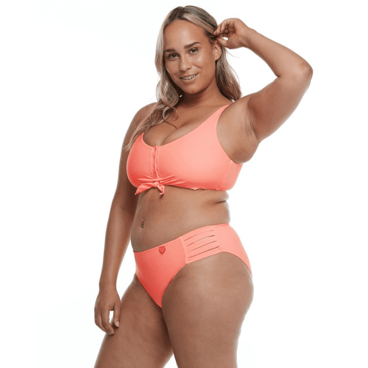 Woman wearing a Body Glove swimsuit