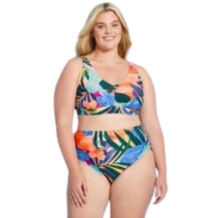 Woman wearing a Kona Sol swimsuit