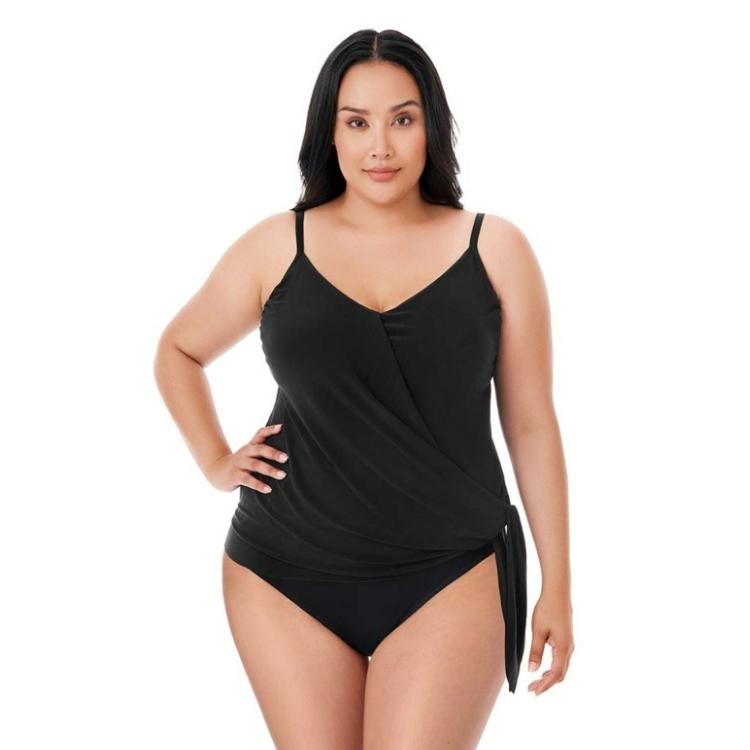 Woman wearing a MiracleSuit