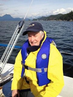 woman on a boat in Vancouver