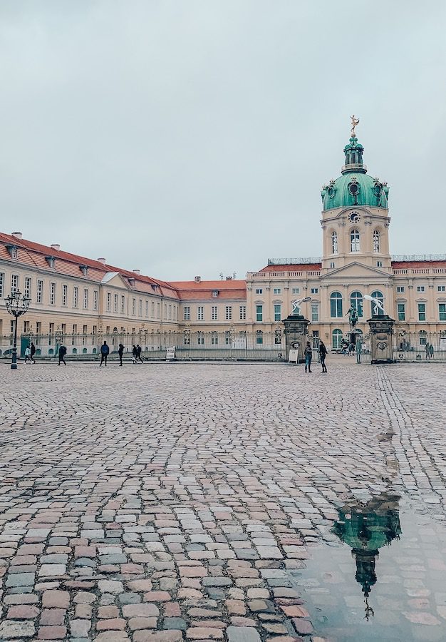 Charlottenburg Schloss Berlin Germany