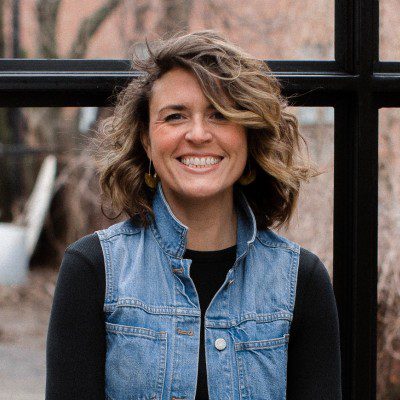 woman on a boat in Vancouver