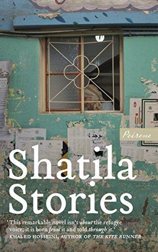 Shatila Stories book cover
