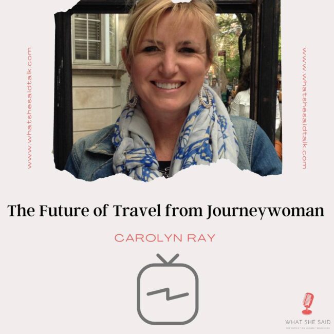 what she said podcast 2021