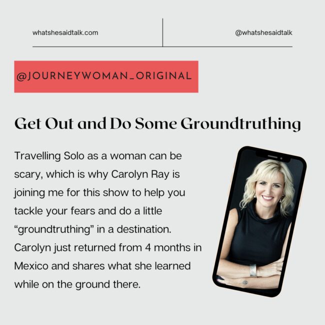 what she said mexico