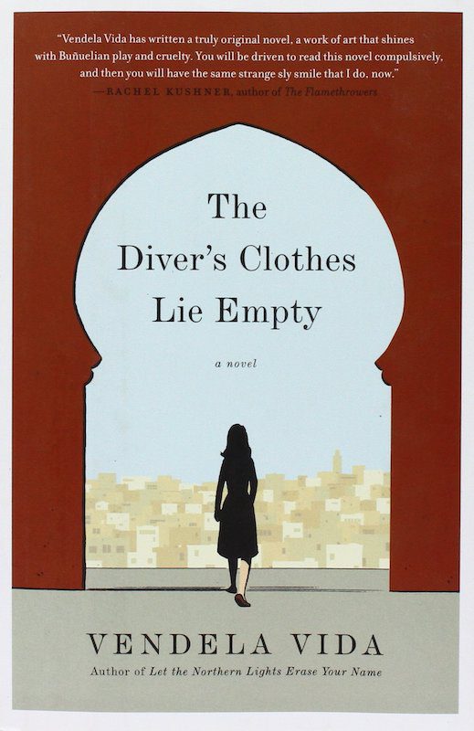 Diver's Clothes Lay Empty book cover