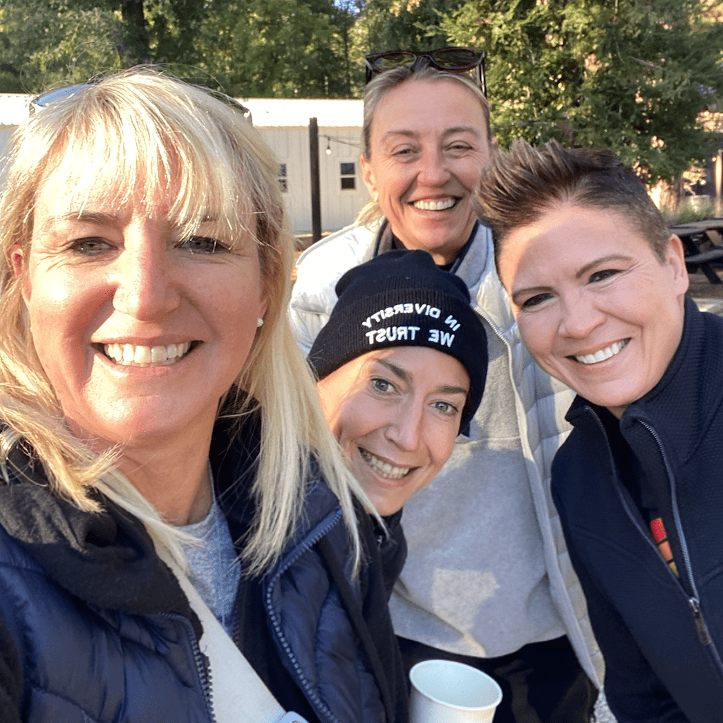 Women's Travel Wisdom Carolyn, Tracey, Andrea and Janelle